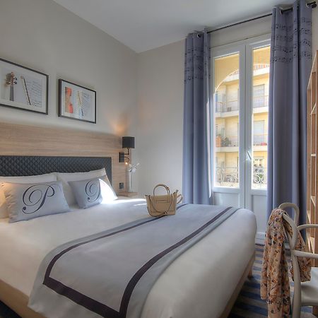 Hotel Paganini Ницца Экстерьер фото
