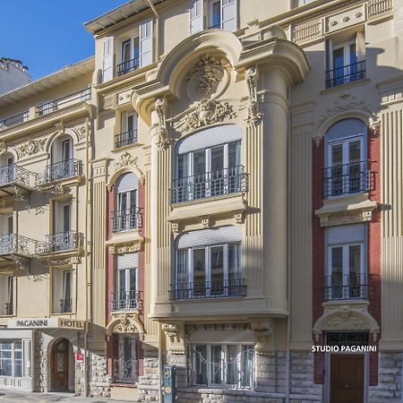 Hotel Paganini Ницца Экстерьер фото