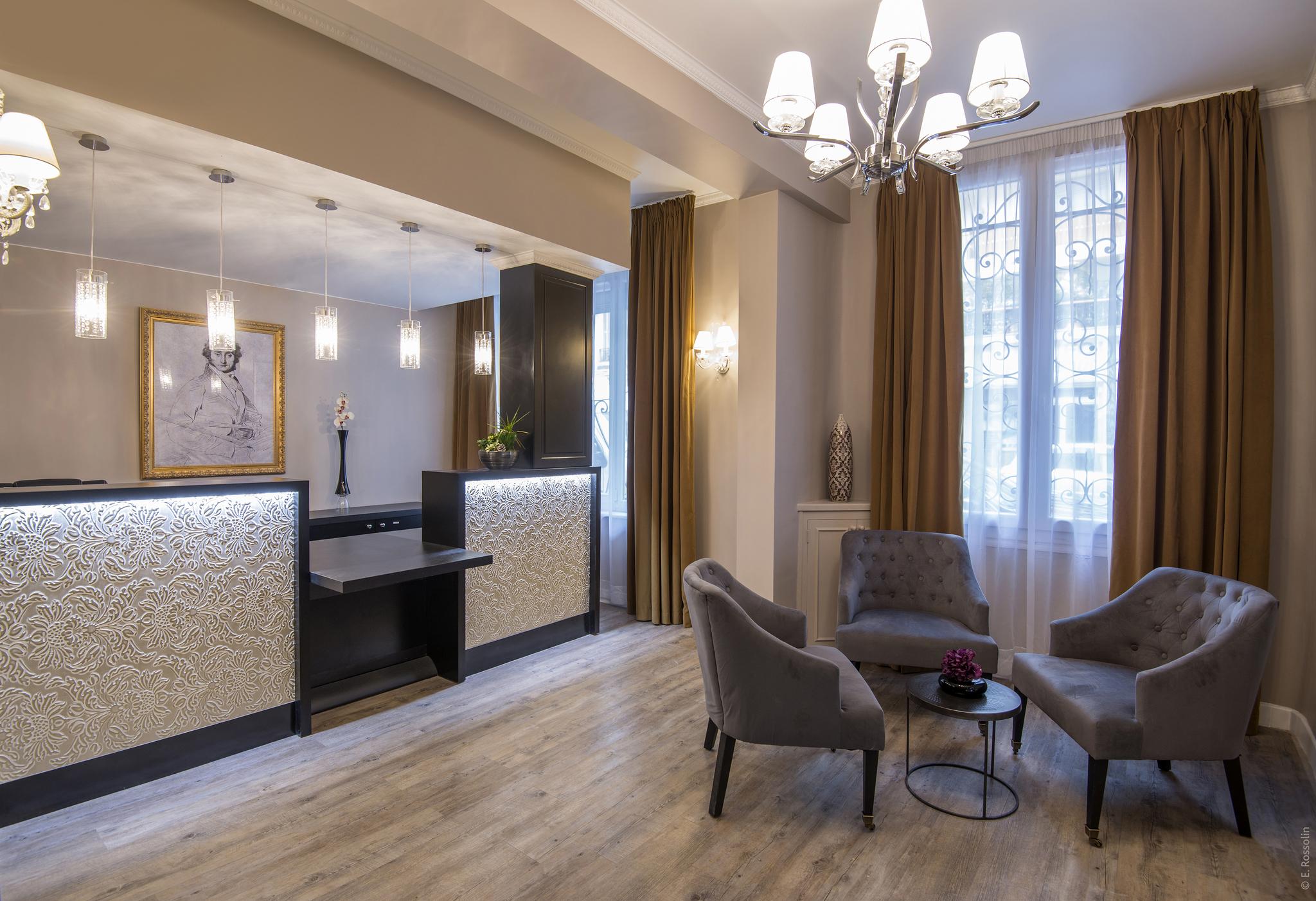 Hotel Paganini Ницца Экстерьер фото