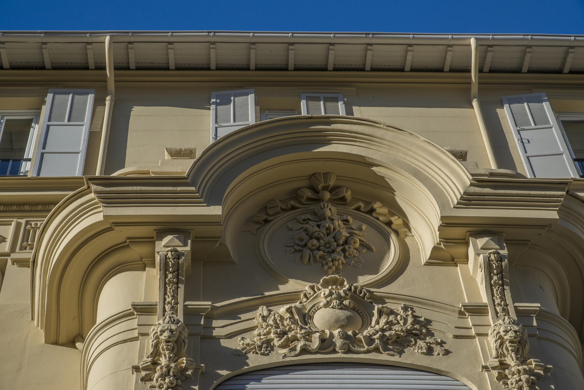 Hotel Paganini Ницца Экстерьер фото
