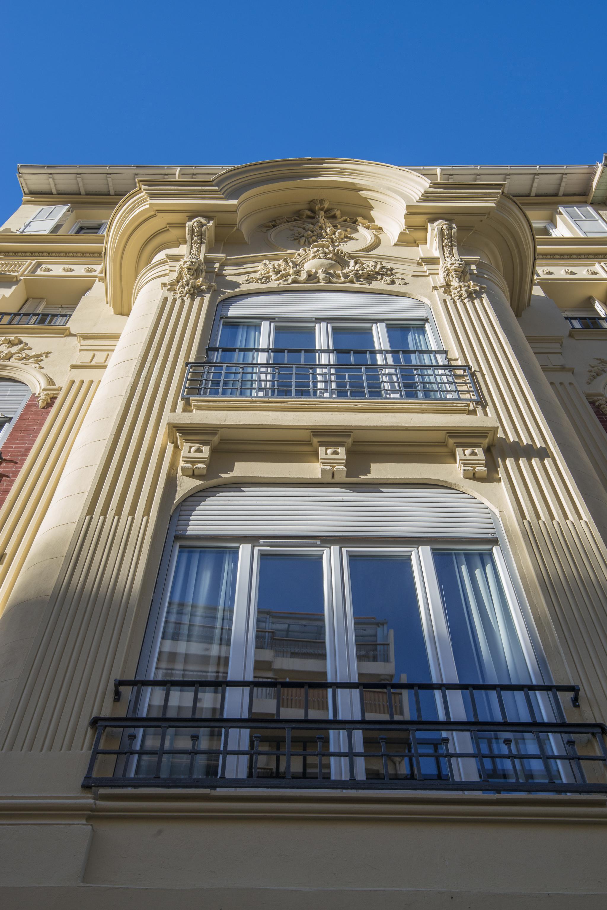 Hotel Paganini Ницца Экстерьер фото