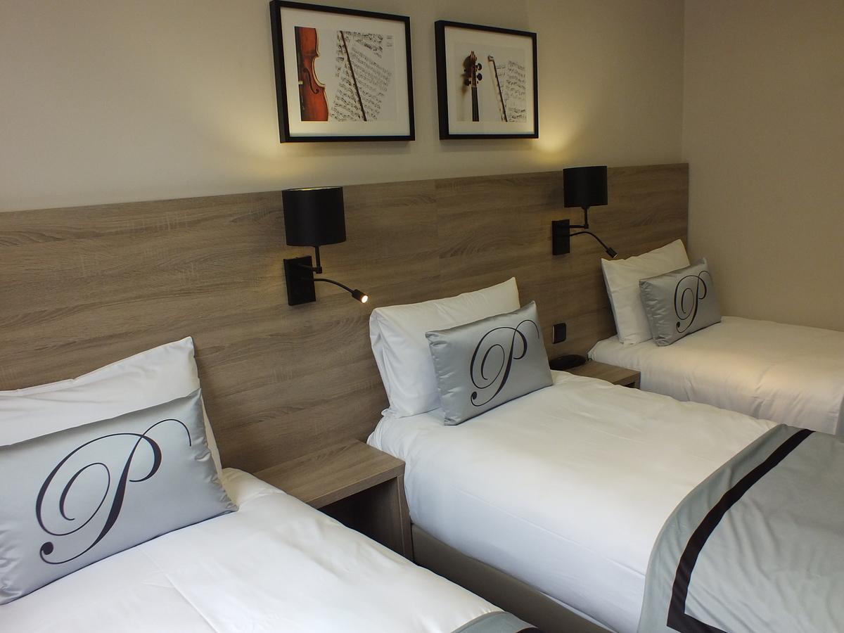 Hotel Paganini Ницца Экстерьер фото