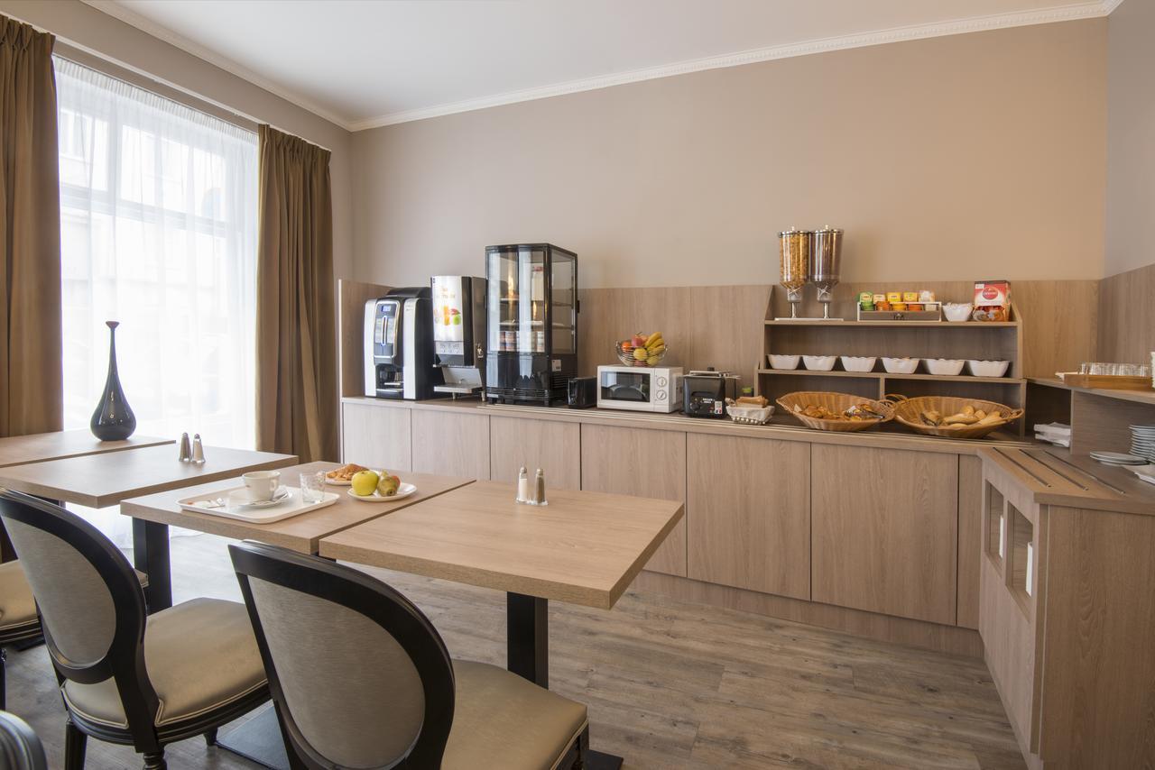 Hotel Paganini Ницца Экстерьер фото