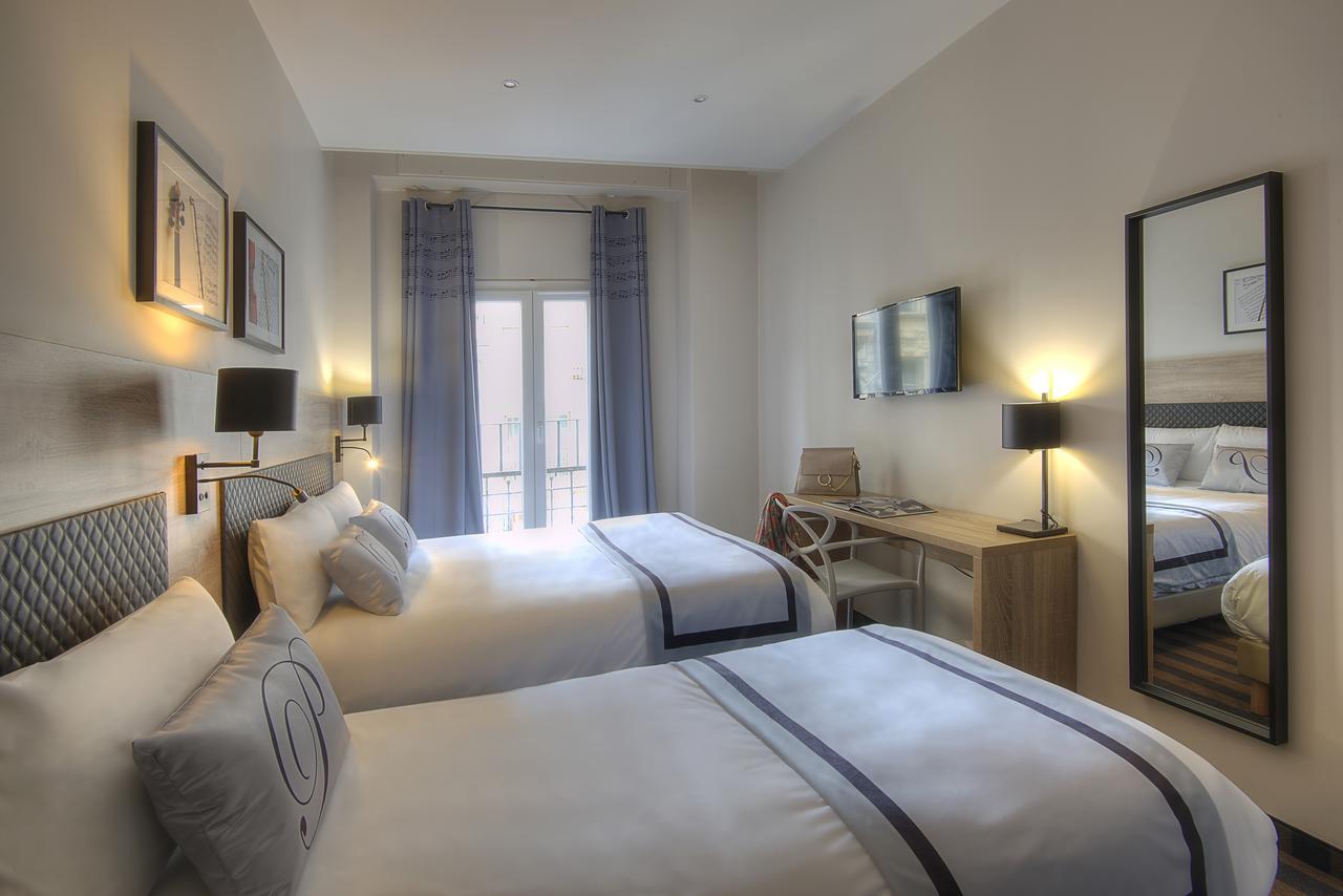 Hotel Paganini Ницца Экстерьер фото