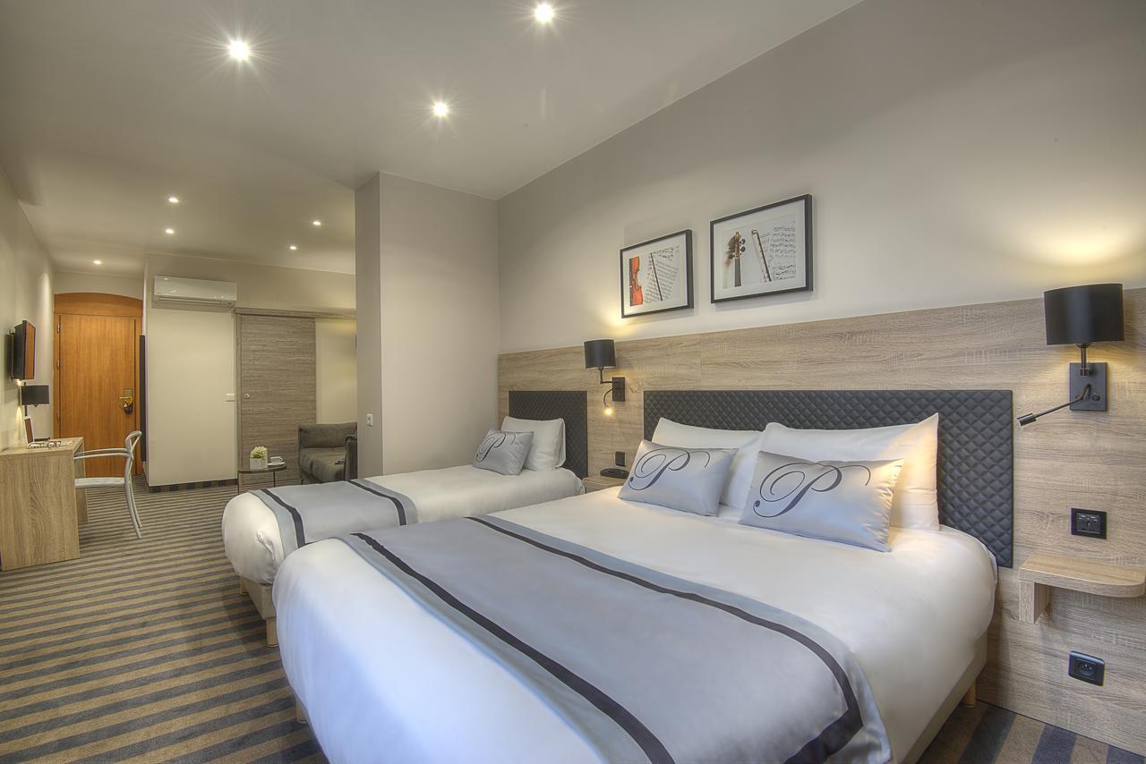 Hotel Paganini Ницца Экстерьер фото