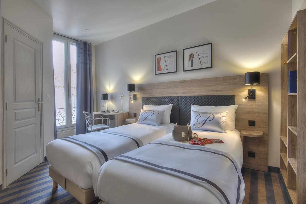 Hotel Paganini Ницца Экстерьер фото