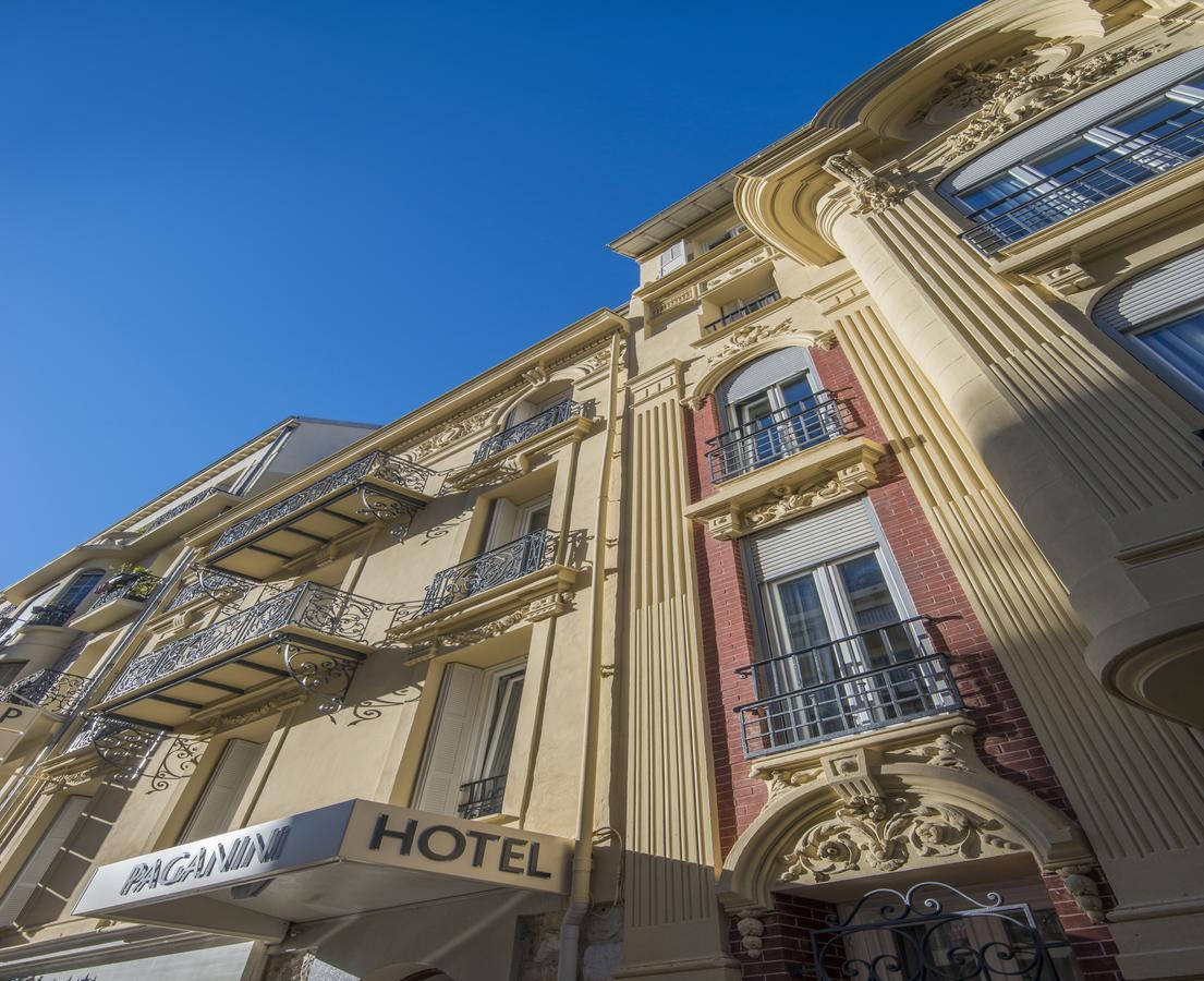 Hotel Paganini Ницца Экстерьер фото
